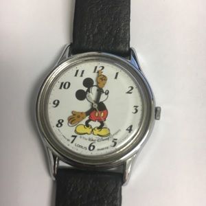 Mickey Mouse Watch